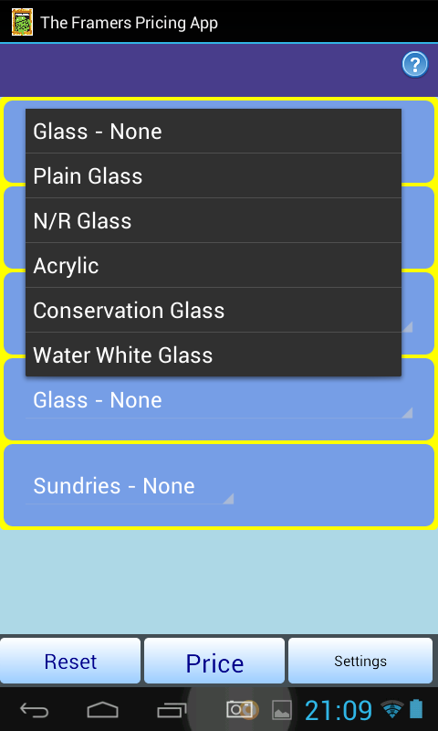 3 Choosing glass